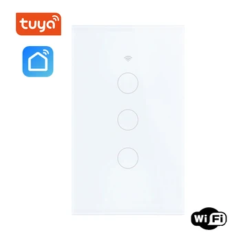 Eruiklink MUMS 3 gauja Wifi smart switch Tuya Smart Gyvenimo App 