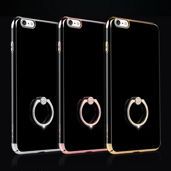 Forr iPhone 6s atveju XUNDD Hard back case for iPhone 6 6s Plius / SE apsaugos atveju su žiedu turėtojas automobilių kabliai