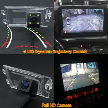 Full HD 1280*720 Automobilių Atsarginės LCD Monitorius, Belaidė Galinio vaizdo Kamera Jeep Compass Laisvės Grand Cherokee 