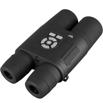 Gaisro Vilkas B8X Dieną Naktinio Matymo 8X52mm Žiūronai HD Teleskopas Spotting scope su Įrašymo Funkcija, Kempingas Medžioklės Lauko