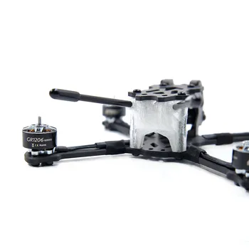 GEPRC GEP-PX2 115mm/PX2.5 125mm/PX3 140mm ratų Bazė 3mm Rankos 3K Anglies Pluošto Rėmo Komplektas RC Drone 