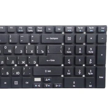 GZEELE RU rusijos nešiojamojo kompiuterio Klaviatūra 90.4YU07.SOR KBI170A410 MP-10K33U4-698 Packard Bell ENTG71BM ENTG81BA MS2397 TSX66 ENTG81A