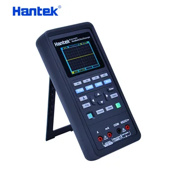 Hantek Oscilloscope automobilių+multimetras +Signalo Generatorius 3 in 1 oscilloscope nešiojamą USB 2 Kanalų 40mhz 70mhz įrankiai