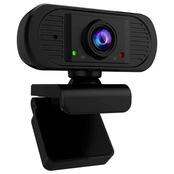 HD 1080P 30 fps Webcam USB Kompiuterio Kamera integruotas Mikrofonas Web Kamera 