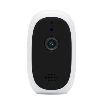 HD 720P wifi P2P wif IP Kamera, Wireless Mini Stebėjimo Kamera, VAIZDO Kūdikio stebėjimo IR infraraudonųjų spindulių Naktinio Matymo Kamera home security