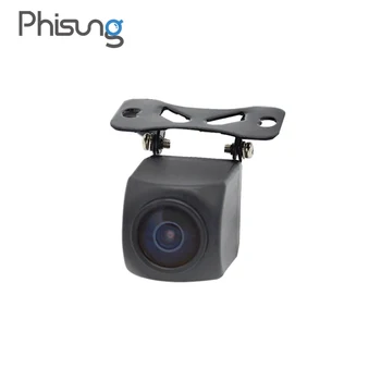 HD Naktinio Matymo galinio vaizdo kamera su 5.7 metrų kabelis+0.1 Lux transporto priemonės vaizdo kamera+IP67 atsparus Vandeniui atgal cam už Phisung 
