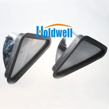 Holdwell Šviesos Nustatyti, LED Galva, Uodegos Šviesos Rinkinys 6670284 & 6674401 & 6674400 Už Bobcat S100 S130 S150 S160 S175 S185 S205