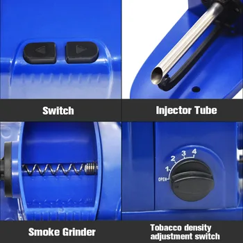 HORNET Automatinis Cigarečių Valcavimo Mašinos Elektros Tabako Roller Cigarų Valcavimo Mašinos Rūkymo Reikmenys