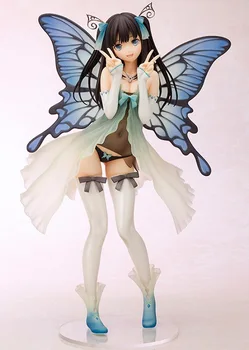 Japonijos Anime 25 cm Tony annabel Kotobukiya PVC veiksmų skaičius, Daisy Drugelis Pasakų Keturių Lapų modelis žaislas sexy mergina lėlės CHN Ver.