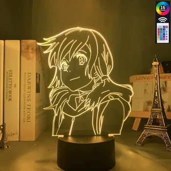 Jūsų vardas Mitsuha Miyamizu Led Nakties Šviesos Anime Lempos, Miegamojo Dekoro naktinė lempa Vaikams, Vaikų Gimtadienio Dovana Mitsuha Šviesos