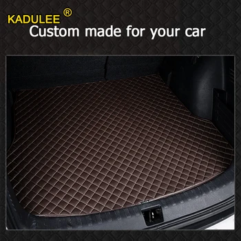 KADULEE custom automobilio bagažo skyriaus kilimėlis tinka Hyundai Visų Modelių solaris tucson 2016 m. 