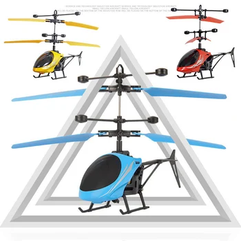 KaKBeir Mini RC Drone Skristi Sraigtasparnis Orlaivių Pakabos Indukcijos Sraigtasparnis Vaikams Žaislas LED Šviesos Nuotolinio Valdymo Žaislas Vaikams