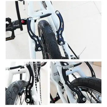 Kalnų dviratis dviratis V-stabdžiai Dviračių aliuminio lydinio, rankinis stabdis stabdžių trinkelės Dviračiu saugos reikmenys