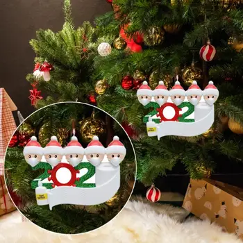 Kalėdų Dekoracijas Asmeniniams, Šeimos Nariams Mirusio Šeimos Individualų Kalėdų Papuošalų Rinkinys, Skirtas Namų Kalėdų Dovana Produktas