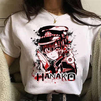 Kawaii Japonų Anime Tualetas Privalo Hanako Kun Marškinėliai Moterims Juokingas Animacinių Filmų Inuyasha Marškinėlius Unisex Shaman King Grafinis Tees Moteris