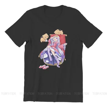 Kawaii Specialius Marškinėlius Mieguistas Princesė Demonas Pilis Syalis Twilight Dvasininkas Anime Atsitiktinis Dydis S-6XL Marškinėliai Stuff Suaugusiems