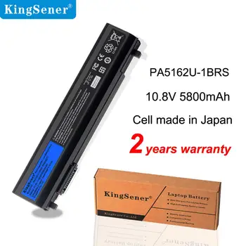 KingSener PA5162U Nešiojamas Baterija Toshiba Portege R30 R30-A PA5162U-1BRS PABAS277 10.8 V 5800mAh 66WH Japonijos Ląstelių