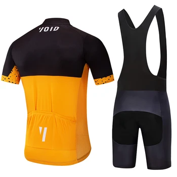KOMANDA NAUJA V RAUDONA PRO dviračių džersis seilinukai šortai kostiumas Ropa Ciclismo mens vasaros quick dry DVIRAČIŲ Maillot dėvėti