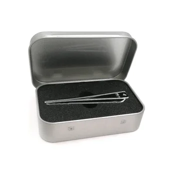 Kūrybos Metalinė Dėžutė Apversti Saugojimo Atveju Organizatorius Nagų Kirpimo Mašinėlės Pinigų Monetos Klavišą Saldainiai Pakavimo Dėžutė Atvirukas Geležies Dėžutę