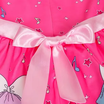 L. O. L. STAIGMENA! Mergaičių Suknelės princesė animacinių filmų suknelė sleevesless Vasaros Mergaitės Princesė Suknelės Vaikams Kostiumas Vestidos