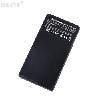 LCD USB Akumuliatoriaus Kroviklis NP-BN1 Sony DSC-QX10 QX30 QX100 TF1 TX66 TX200 TX20 TX30 TX1 TX5 TX7 TX10 T99 TX100 T110 W730 W330