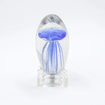 LED nakties šviesos jellyfish šviesos 3D Medūzos lempos Baby vaikų lampara Kristalų Žuvis, Jūros Gyvūnų Žibintus, Namų Puošybai