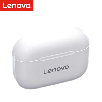 Lenovo LivePods LP40 TWS Ausines BT Ausines Tiesa, Hands-Free Skambinkite Stereo Garso Vandeniui Binaural Dizaino Ausines Tipas-C