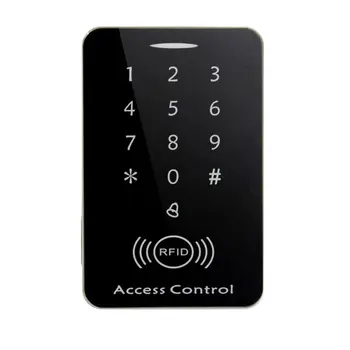 LESHP RDA atskiras prieigos kontrolės kortelės skaitytuvas su skaitmenine klaviatūra+10 TK4100 klavišus namų/butas/factory saugi sistema