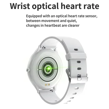 LIGE 2020 Naujas Smart Watch Vyrų Širdies ritmas, Kraujo Deguonies Pranešimą Priminimas 
