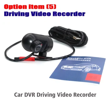 Liorlee Automobilių DVR Vairuotojo Vaizdo įrašymo Priekinė Kamera, USB, WiFi, Automobilių skaitmeniniai vaizdo įrašymo įrenginiai Brūkšnys Kamera Full HD 1080P Diktofonas