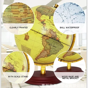 Liuminescencija Pasaulyje, Pasaulio Žemės Vandenynų Žemėlapyje Kamuolys Geografija 25cm Mokymosi Švietimo Paplūdimio Kamuolys Vaikams Geografijos Mokymo įranga