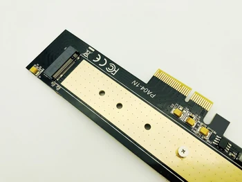 M. 2 NVME PCIE PCI Express 3.0 X4 Pjesė PCIE į M2 Adapteris Keitiklis Kortelės Klavišą M Jungtis Paramos 2230 2242 2260 2280 M2 SSD NAUJAS