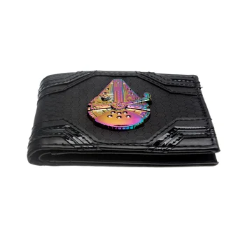 Millennium Falcon Bi Kartus piniginėje Madingi aukštos kokybės vyriškos piniginės dizaineris naujas moterų rankinėje DFT3097