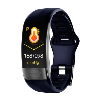 MKS Smartband Kraujo Spaudimas Smart Juosta Širdies ritmo Monitorius PPG EKG Smart Apyrankę Veiklos Fitness Tracker Elektronika Apyrankė
