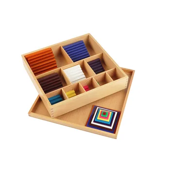 Montessori Matematikos Priemonė Pitagoro Kvadratas Plokštė Dešimtųjų Vaikų Ikimokyklinio Ugdymo Žaislai Nušvitimą Žaislai