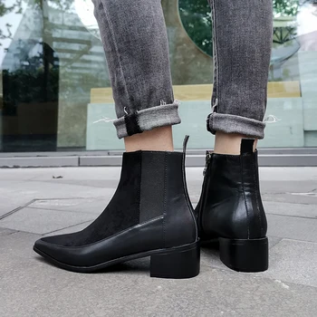 Moterų batai natūralios Odos 22-26.5 cm kojų ilgis batai moterims, Odinis susiuvimo internete celebrity 