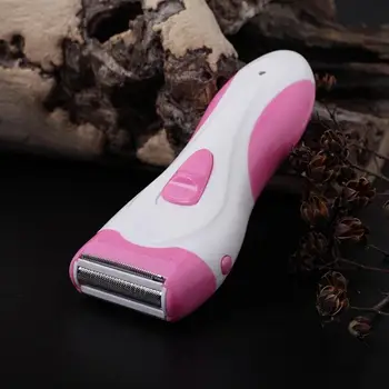 Moterų Elektrinis Epiliatorius USB Įkrovimo Skustuvas Pažastų Privačių Dalys Pažastų Plaukų Kojos Gaktos Plaukų Ponios Skustuvas 2 Spalvų Karšto