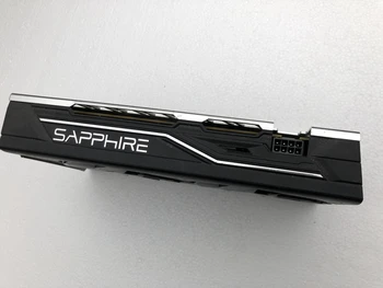 Naudoti Sapphire RX 470D 4G Ultra-platinum Naudoti Darbalaukio Ekranas High-end Žaidimų Grafika Kortelės