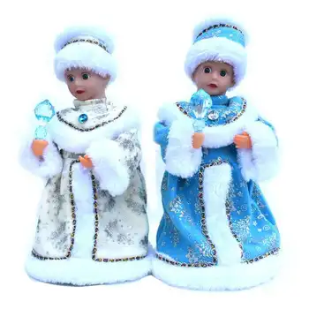 Nauja Elektros Muzikos Kalėdų Senelio Lėlės rusijos Stiliaus Laimingų Naujųjų Metų 2021 Linksmų Kalėdų Papuošalai Namų Dekoro Navidad Natal
