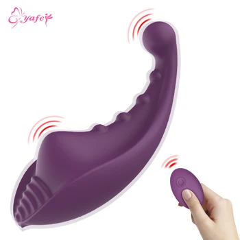 Naujas 10 Greičio Nuotolinio valdymo vibratoriai moterims Vibracija Kelnaitės Nešiojami G Spot Klitorio stimuliatorius Sex erotika Vibratorius moteris