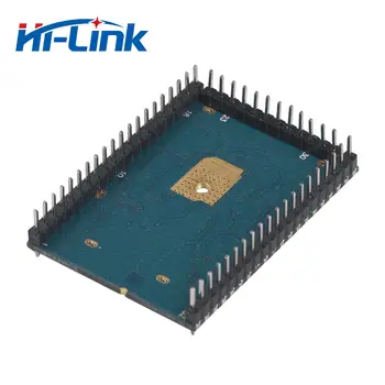 Nemokamas Pristatymas 1pcs įterptųjų UART-ETH-WIFI modulis penkių ethernet dvi serial port MT7688K chipset suderinama hlk-rm04