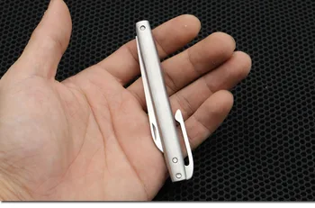 Nemokamas pristatymas Aštrus peiliukas mažas sulankstomas peilis lauko dec įrankių Plieno rankena savigynos nešiojamų kempingas įrankis