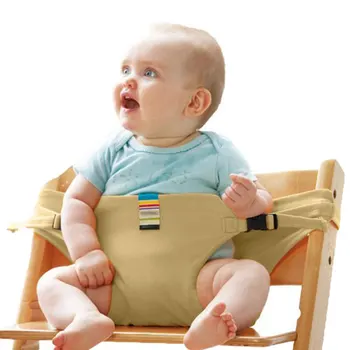 Nešiojamas Kūdikio Kėdutė, Kūdikio Kėdutę Produktas, Valgomasis, Pietūs Kėdės Sėdynės Saugos Diržas Šėrimo Aukštos Panaudoti M09