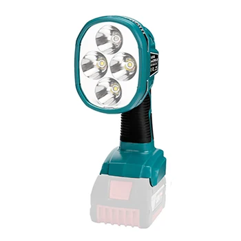 Nešiojamų Prožektorius LED Šviesa Darbo Žibintas Žibintuvėlį, Fakelą Vertus Žibintai Bosch 14.4 V 18V BAT614 BAT618 Li-ion Baterija