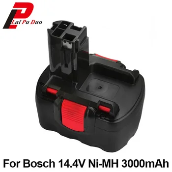 Ni-MH 14,4 v 3.0 Ah elektrinių Įrankių Baterijų Pakeitimo Bosch 3454-01 PKR 1-14 BAT038 2 607 335 264 3660CK PAG14.4V