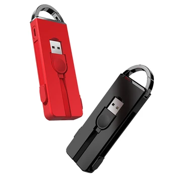 Oatsbasf USB Kabelis iPhone XS Max X 8 7 6 greitas Įkroviklis 3 in 1 pultelio Kabelis Xiaomi Pocophone F1 USB Mobiliojo Telefono Laidas