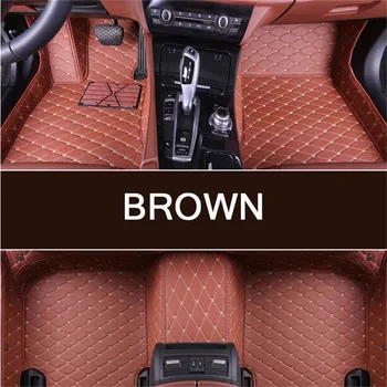 Odos automobilio grindų kilimėliai Acura MDX 5 Sėdynės ir 7 Sėdynės 2006 2007 2008-2018 Užsakymą pėdų Pagalvėlės automobilių kilimų apima