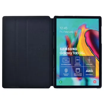 Odos Smart Apversti Atveju Stovo Dangtelis Skirtas Samsung Galaxy Tab A6 7.0 9.7 10.1 10.5 /Skirtuko E 9.6