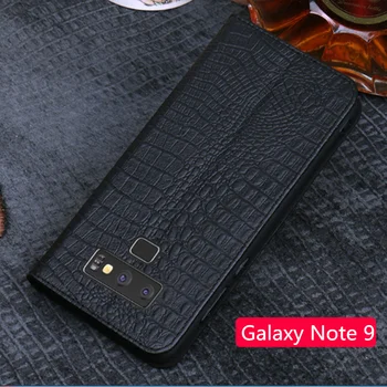 Originali karvės odos odinis telefono dėklas Samsung Galaxy M51/Galaktika M31/Galaxy M21/Galaxy M11 apversti kortelės lizdo laikiklį atveju atveju rubisafe