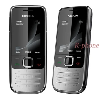 Originalus Nokia 2730 Mobiliojo Telefono 2730c Atrakinta mobilusis telefonas Restauruotas rusijos arabų anglų Klaviatūra, siūlo Vienerių Metų Garantija